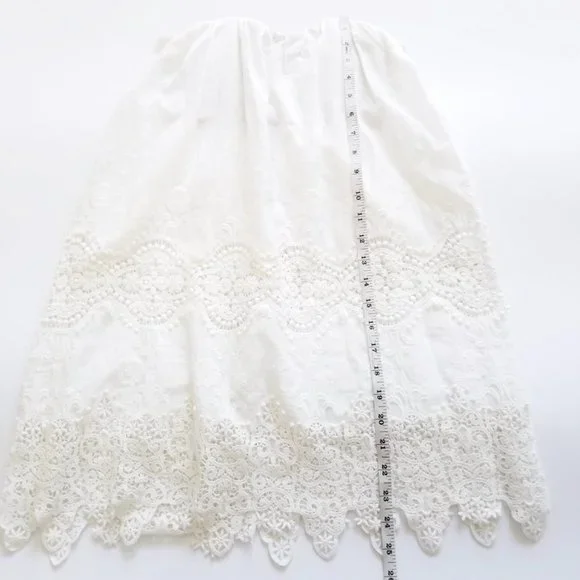 STONE COLD FOX | Marrakech White Lace Mini Dress 1 - Picture 16 of 16